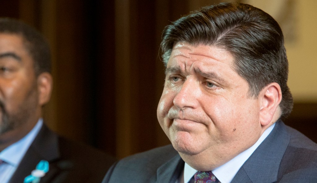 Pritzker’s silence on revised maps ‘deafening,’ state senator says
